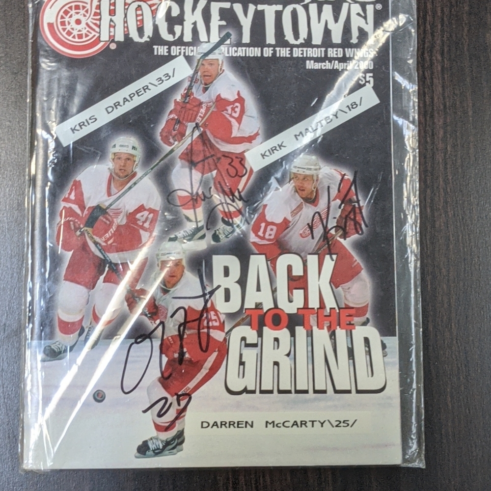 Autographed Grind Line Program (2000) - image 1